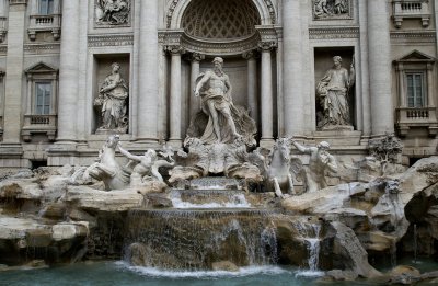 The Trevi Fountain - Roma