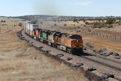 OFF THE BRIDGE - OLD ROUTE 66