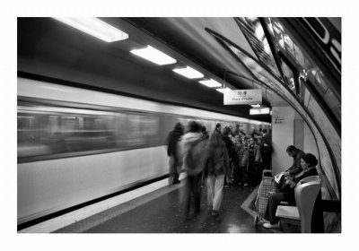 Paris subway