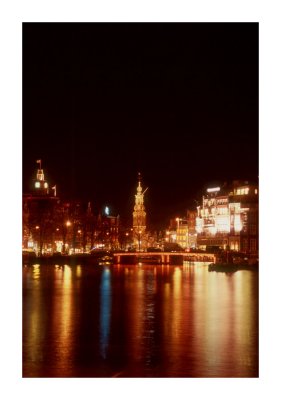Amsterdam  at Night
