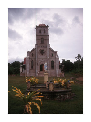 Wairiki Catholic mission