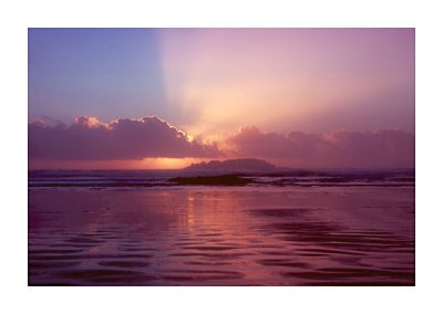 Sunset Chesterman beach