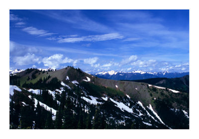 Sunrise ridge trail