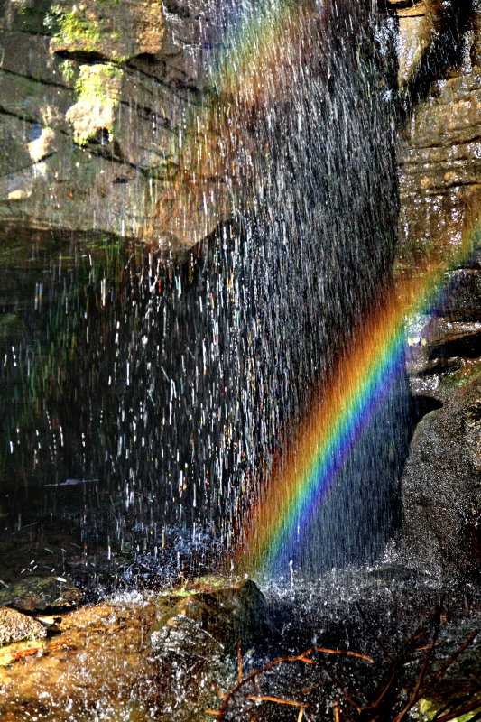 Double Rainbow at Merril Pond Runoff