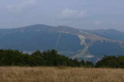 Widok na Zwoleń