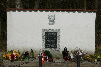 Pomnik poległych 12 IX 1939 żłnierzy 3 Bat. 76 P.P.