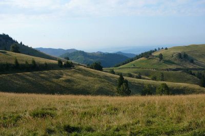 Upatrzone miejsce na biwak