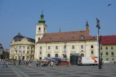 Sibiu (Sybin (pol.), Nagyszeben (węg.), Hermannstadt (niem))
