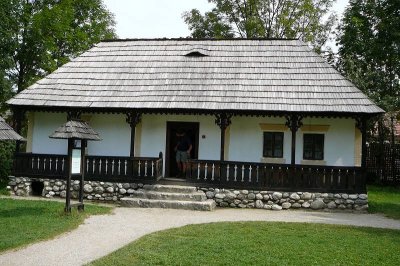Bran - skansen