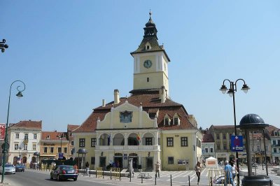 Brasov - ratusz