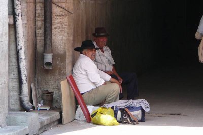 Cyganie na dworcu w Braszowie