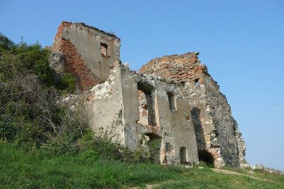 Rupea - zamek chłopski z XII w.