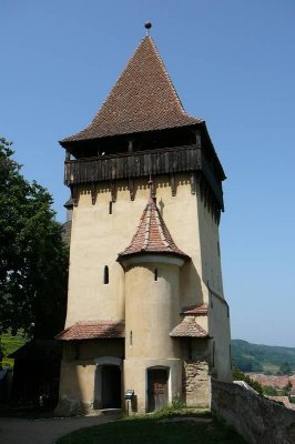 Biertan - kościół warowny