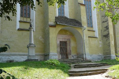 Biertan - kościół warowny