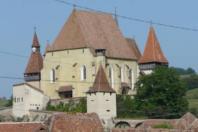 Biertan - kościół warowny