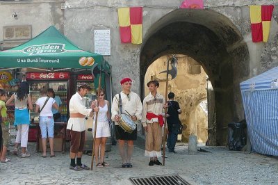 Sighisoara - górne miasto