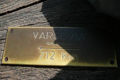 Do Warszawy tylko 712 km