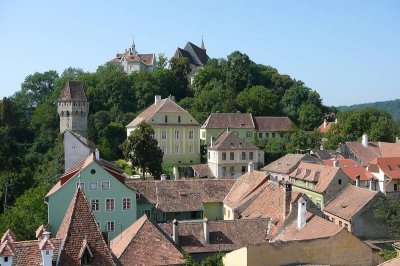 Sighisoara - górne miasto