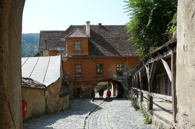 Sighisoara - górne miasto