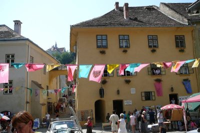Sighisoara - Dom Drakuli