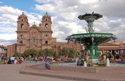 Downtown Cuzco