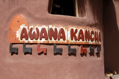 Awana Kancha, Pisac Market, Ollantaytambo, Chinchero