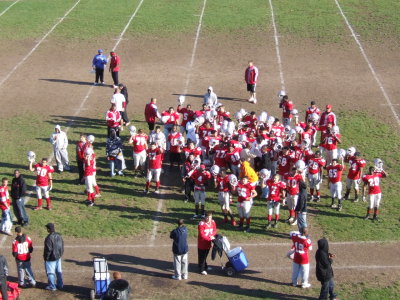 Game #6 vs. Baringer-10-21-2006-Sat. 1pm, Blfd.- 18, Barringer - 0