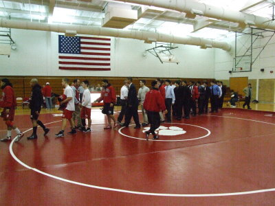 vs. Cliffside Park HS; 12-21-2006 -Wed. 7pm, Blfd.- 44 (1-0), Cliffside Park - 24 (0-1)