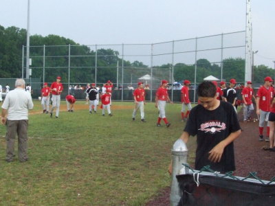 State Tournament Sec.1Gr.4 Title Round vs. Randolph; Friday-6/01-Blfd. 9, Randolph 11
