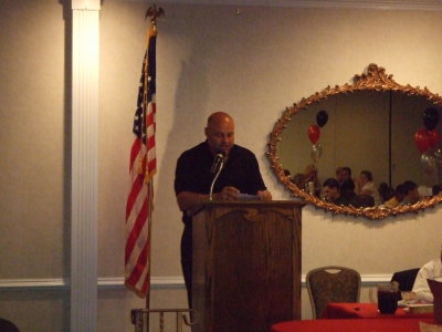 Awards Banquet, @ Chandelier Restaurant, Monday, June 18, 2007