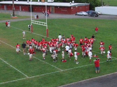 Game Scrimmage vs. West Essex-Friday-08-31-07