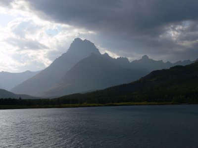 Swiftcurrent Lake