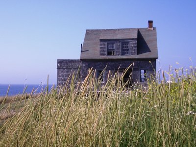 Cottage on Monhegan Island Maine