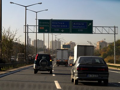 Istanbul highway