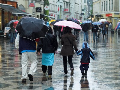 Rain in Copenhagen