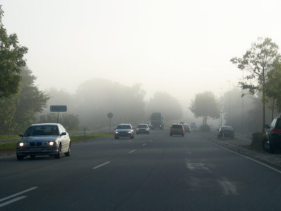 2007-10-03 Morning traffic