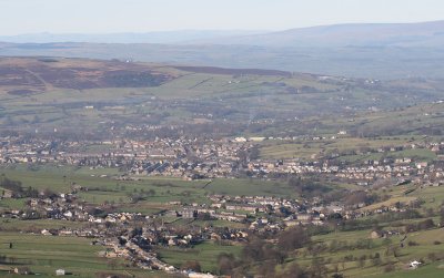 Trawden and Colne