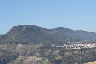 Albunuelas, Spain and area