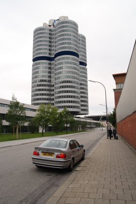 Munich and the BMW museum