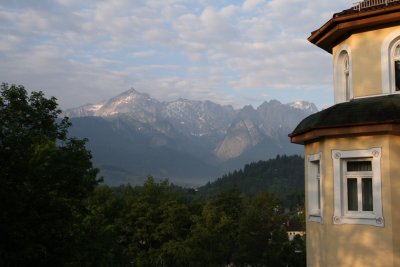 Zugspitze from Garmisch