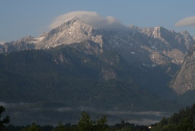 Alpspitze from Garmisch