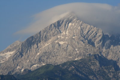 Allpspitze from Garmisch