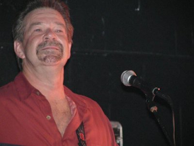Gerald Davis on bass and vocals