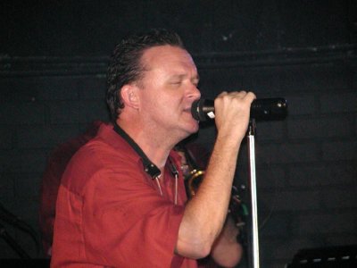 Mark Black on lead vocal