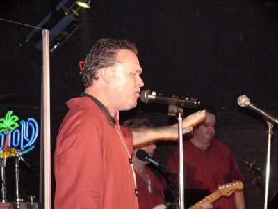 Mark Black on lead vocal