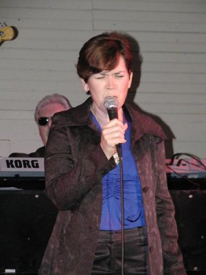 Rita Angelucci sings lead
