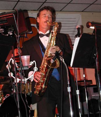 Jerry Swalla - Sax, Vocals (Class Act)