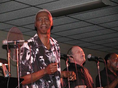 Edward Buck Generette - Vocals (Del-Chords) with Buddy King from the Magnificent Men