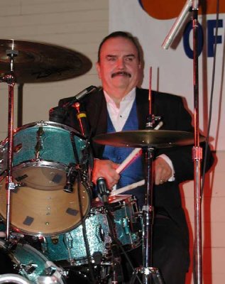 Bob Angelucci - Drums (Magnificent Men; Class Act)