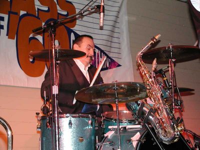 Bob Angelucci - Drums (Magnificent Men; Class Act)